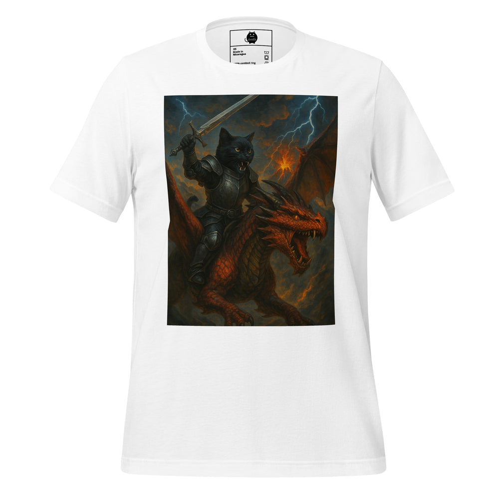 Blood Sky Cat Graphic T-Shirt