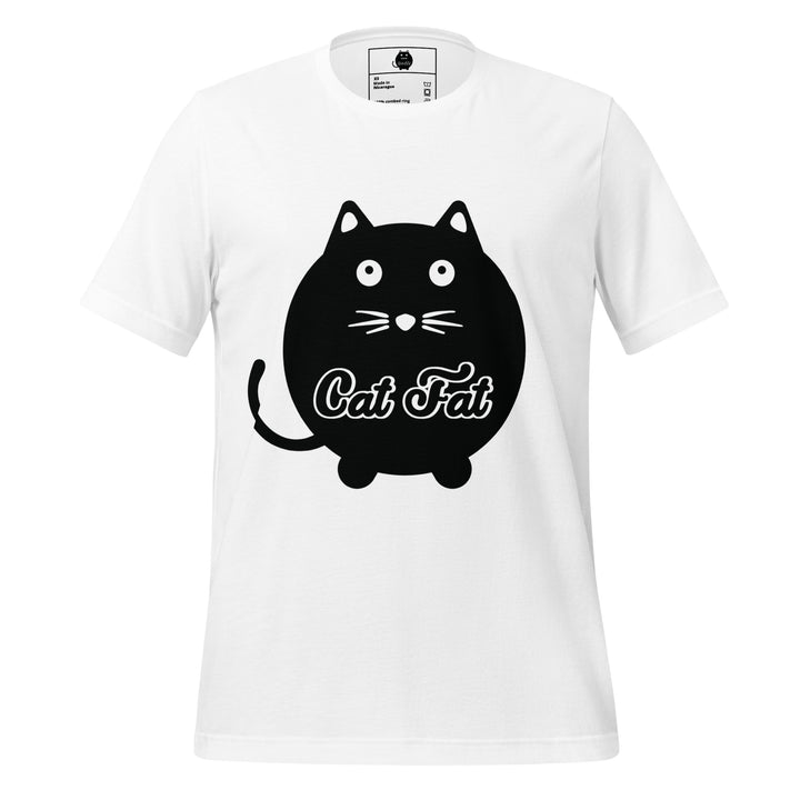 Cat Fat Graphic T-Shirt